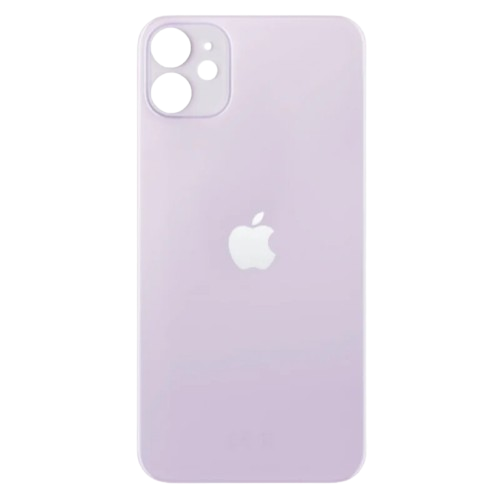 Задня кришка iPhone 11 Black Big Original Quality (якість оригіналу)